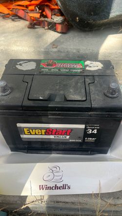 Car battery Newly refurbished unused c