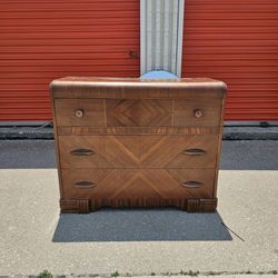 Art Deco 3 Drawer Dresser