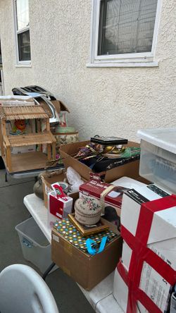 Yard sale