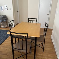 Table And Chair Set