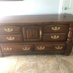 Wood Dresser 
