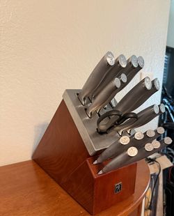 Heckles 20 piece knife set
