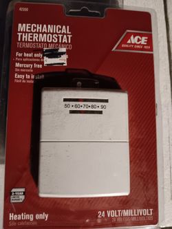 Heating Thermostats For Home Or Office. 