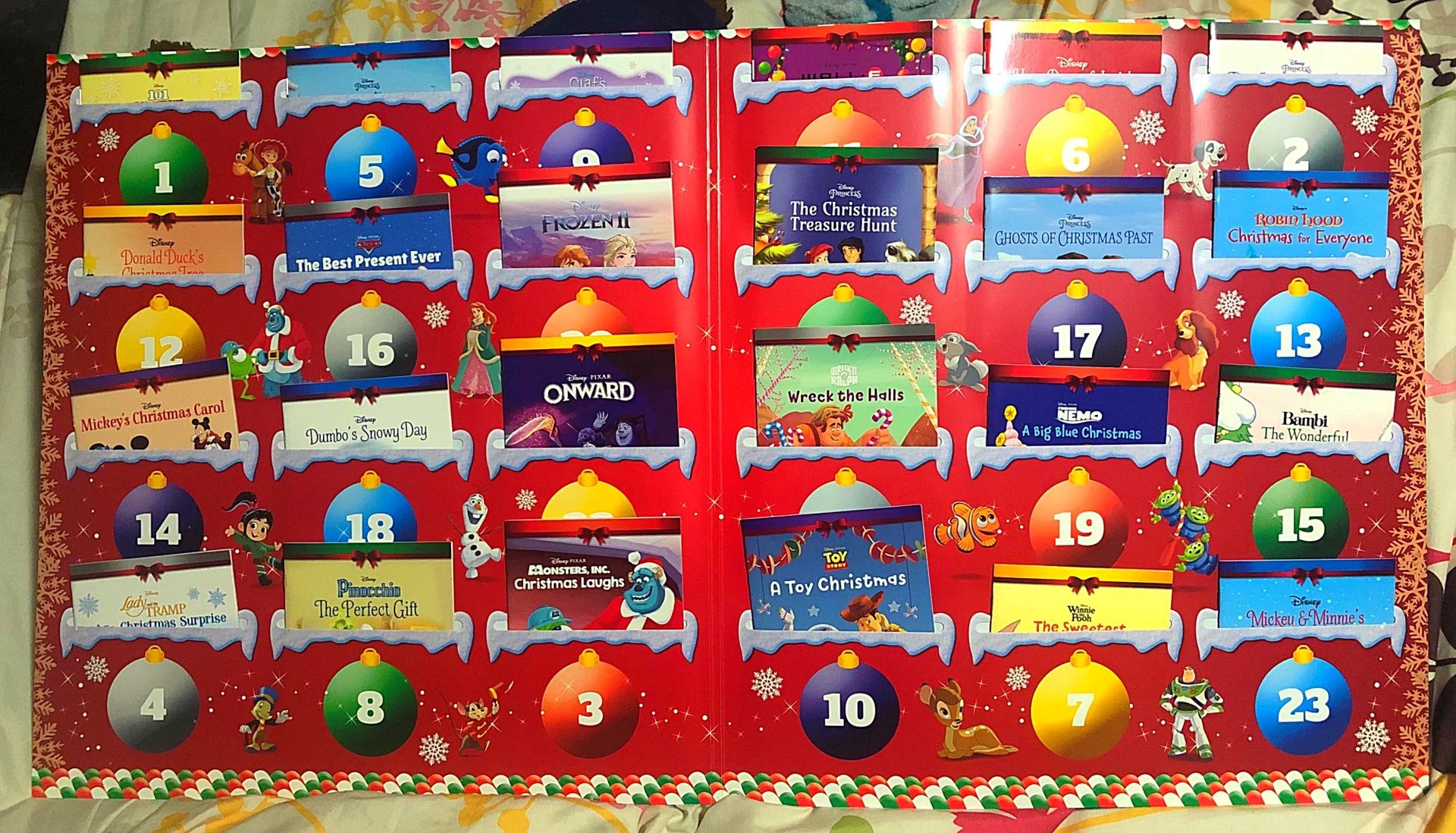 Disney Storybook Advent Calendar