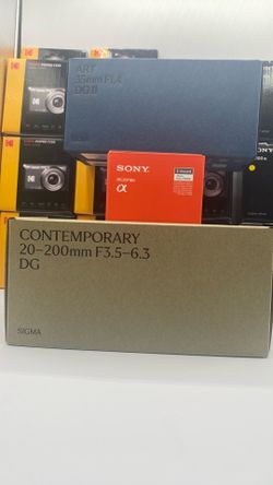 Sigma 20-200 for Sony E