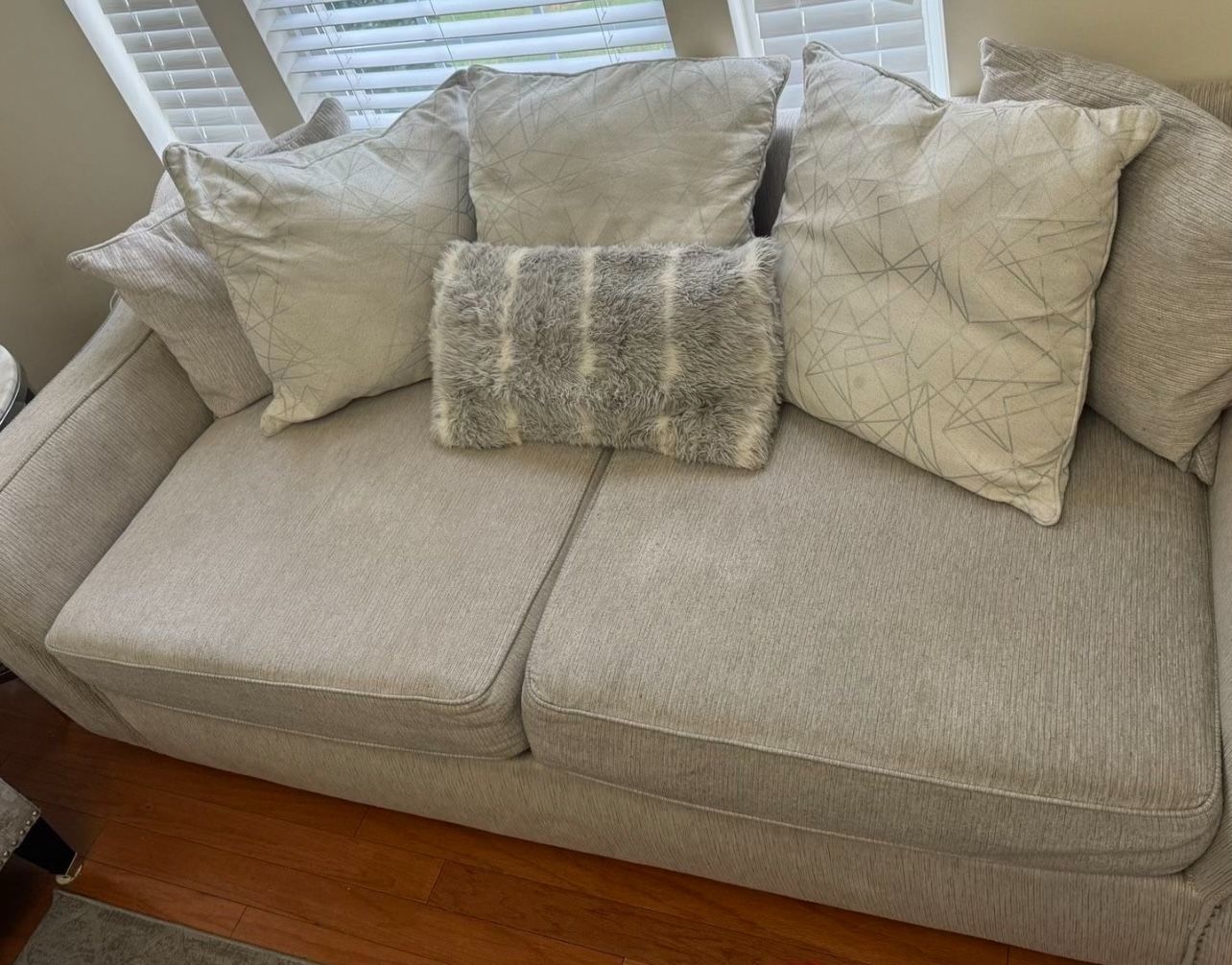 (2)  Identical Couches 