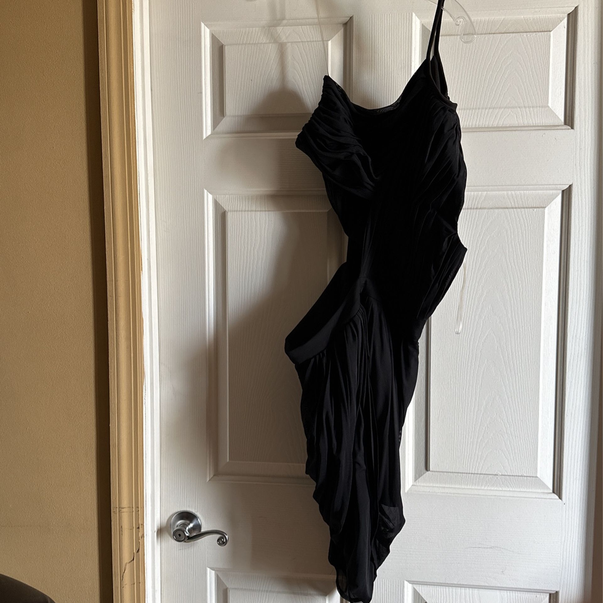 Sexy Black Date Night Dress