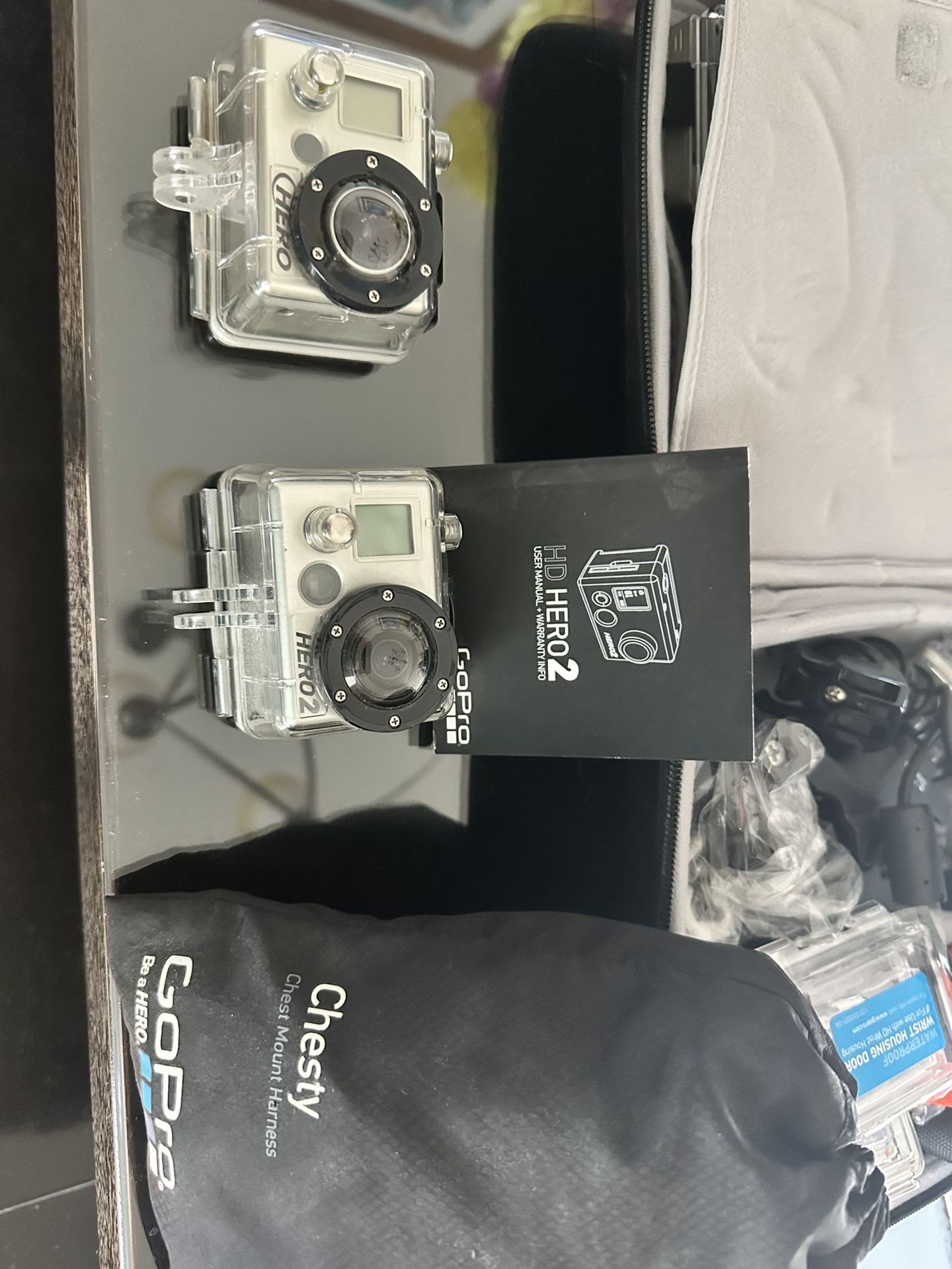 GoPro Hero and Hero 2