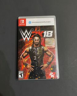 WWE 2k18 Nintendo Switch Game