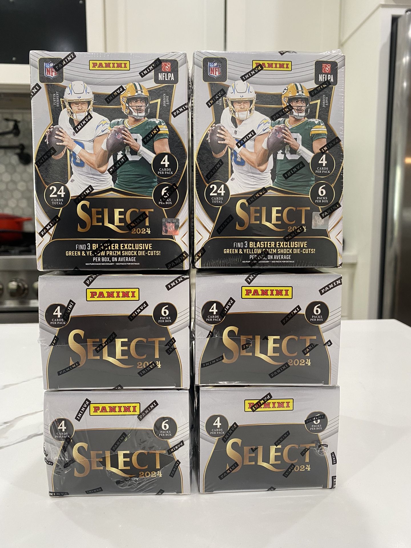 2024 NFL Panini Select Football Sealed Blasters