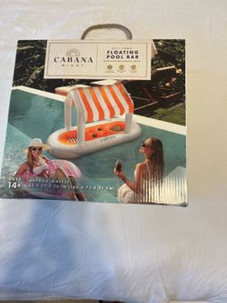 Floating Cabana Bar Pool_ Brand New In Original Box Never Opened