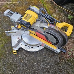 DeWalt Miter Saw Dws780  Big Truck Prices Firm No Offers No Trades