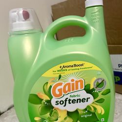 Brand New Gain Fabric Softener
