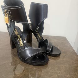 Authentic Tom Ford Sandals , size 37,5, black