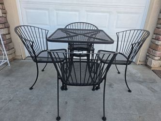 Patio set