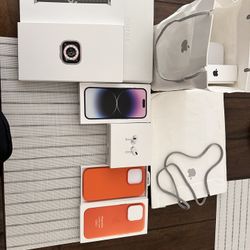 Used IPhone , I watch And iPods Pro