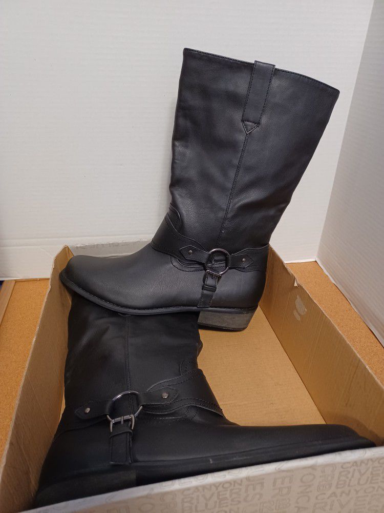 New Restricted Riding Women's Boots 
