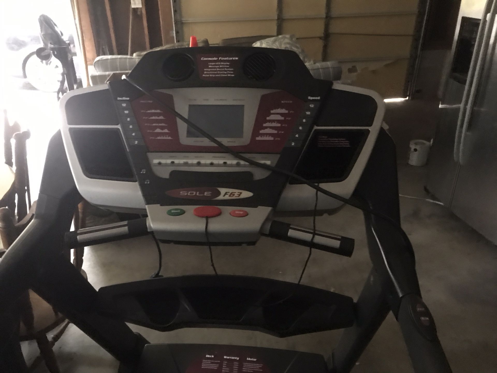 Like new Treadmill.