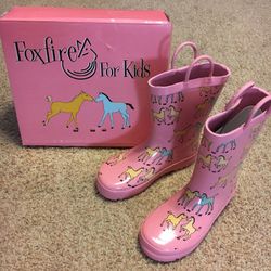 Girls Rain Boots Size 13 - BRAND NEW in BOX