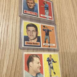 Vintage Football Card Lot 