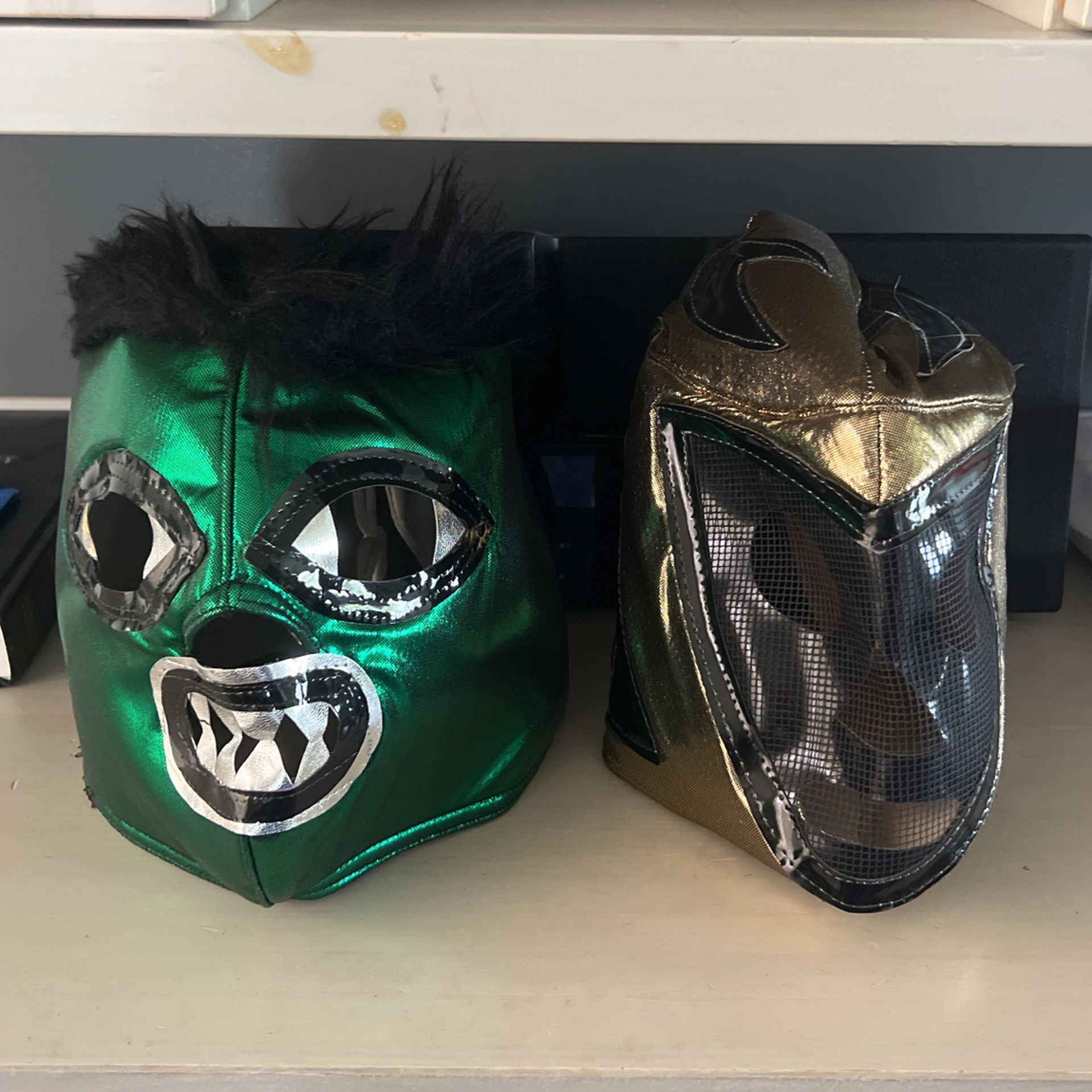Mexican Wrestling Kids Mask Nacho Libre $20 each