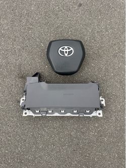 18-24 Toyota Camry Steering Wheel & Knee Bag Bolsa