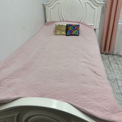 Twin Princess Bed  Set
