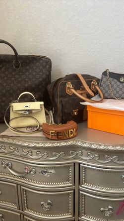 Closet clean out