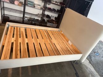Queen size bed frame