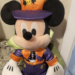 Halloween Mickey