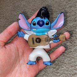 Disney Lilo & Stitch Elvis Presley Bobble Head Figure McDonald’s Toy 