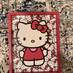 Hello kitty Wall Art