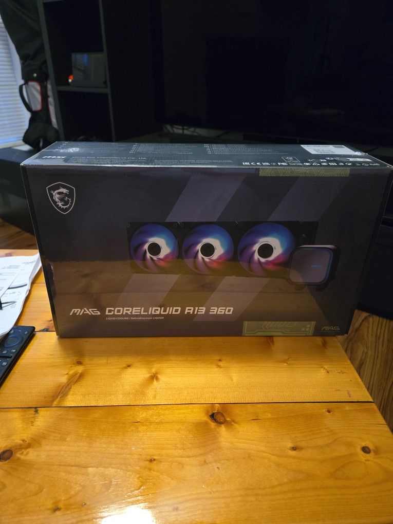 MSI MAG Coreliquid A13 360 AIO