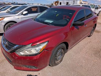 2016 Nissan Altima PARTS @ U-Pull Auto Parts DD4600