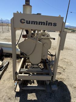 Cummins Diesel Well Pump 