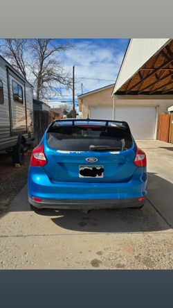 2012 ford focus as