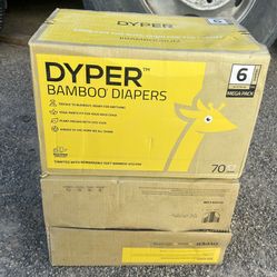 DYPER Size 6 70 COUNT
