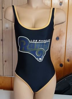 ✨ LIKE NEW Official NFL x Forever 21 Los Angeles Rams One-Piece Bodysuit