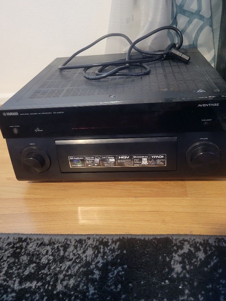 Bose Speakers / Yamaha Receiver 