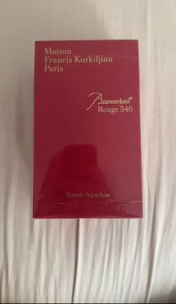 Baccarat Rouge 540