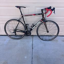 Cervelo R3 Road Bike Size 58’ W/ Carbon Aero Bars