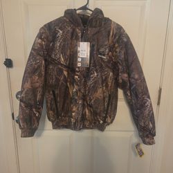 Camo Zippered Jacket 