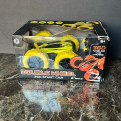 Double wheel 360 Stunt Car 