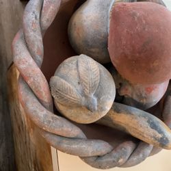 Cerámic Fruit Bowl 