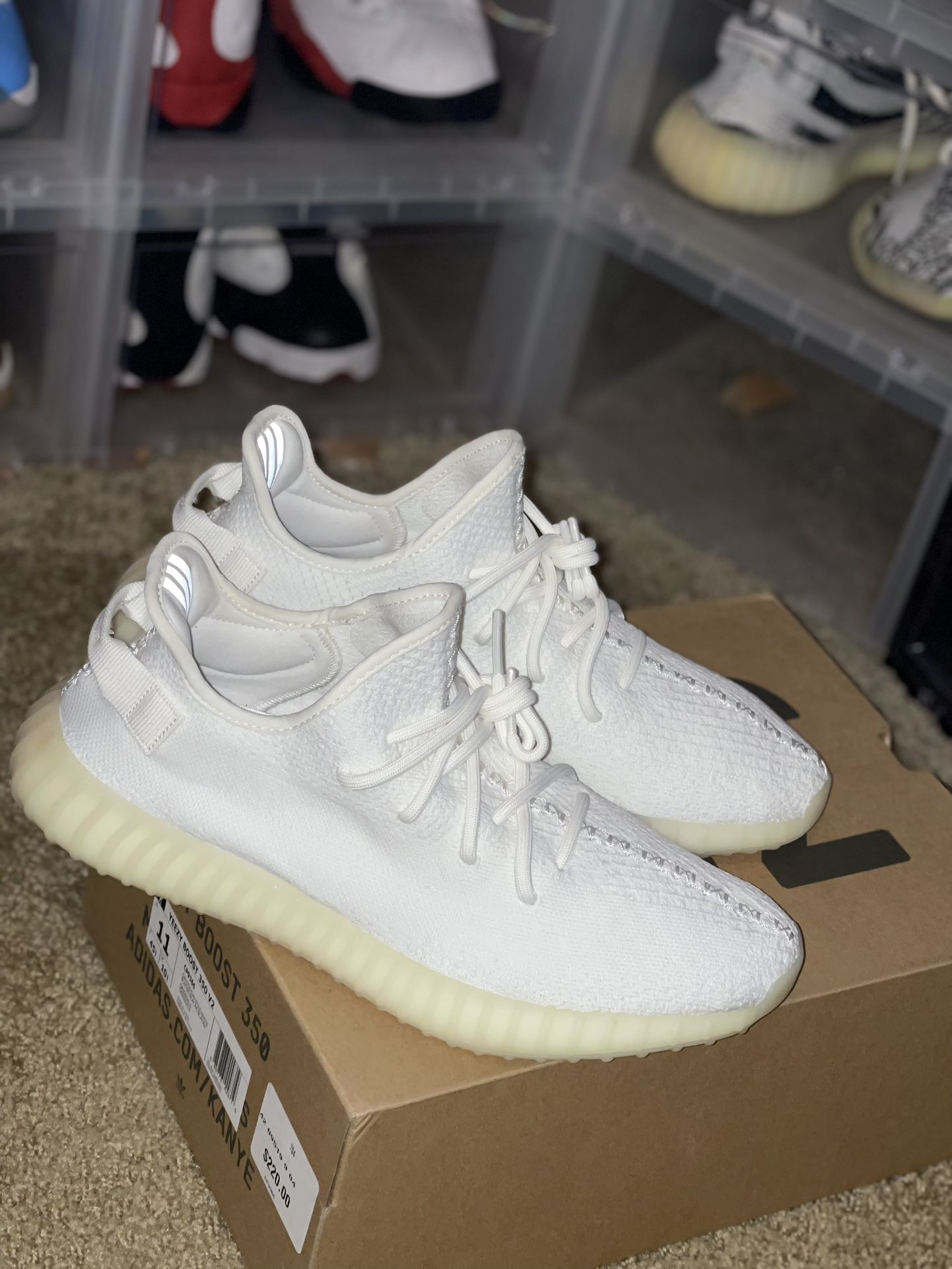 Yeezy Boost 350 Cream White