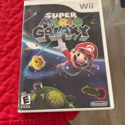 Super Mario Galaxy, Wii