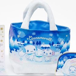 Japan Sanrio Cinnamoroll Small Tote Bag