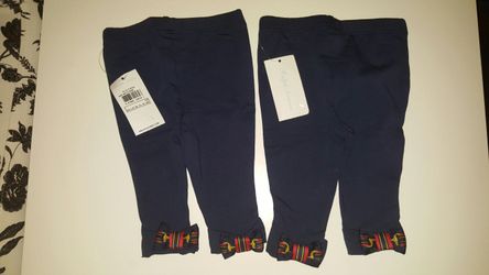 2 Ralph Lauren pants for 3-6 baby. Brand new, with tags.
