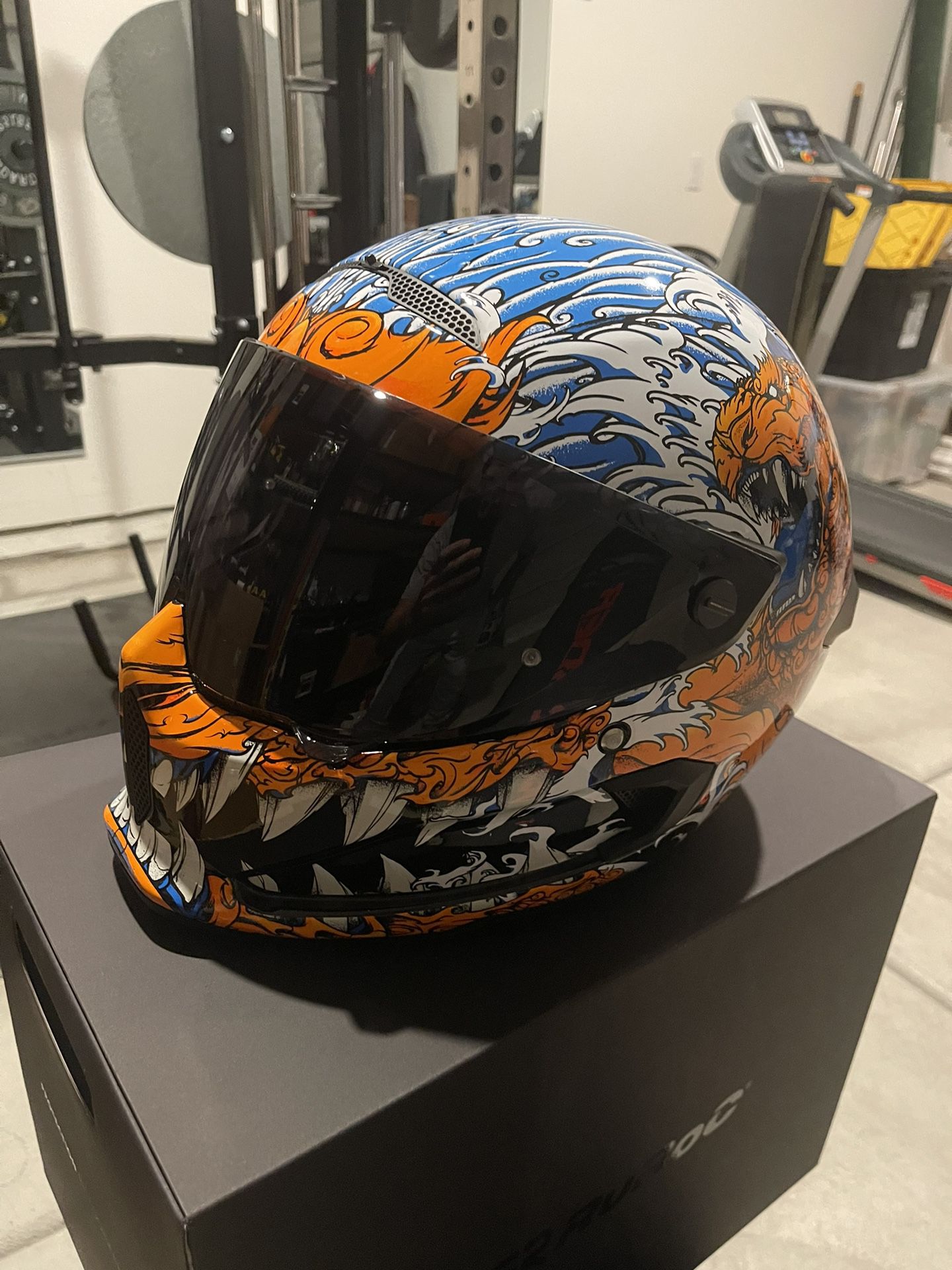  Ruroc Atlas 4.0 (Motorcycle Helmet)