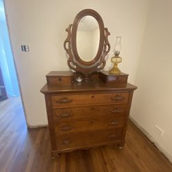Antique Dresser 